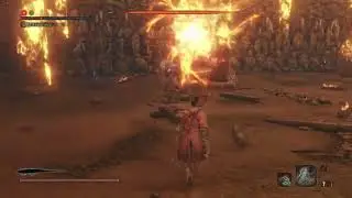 Sekiro-Shadows Die Twice Inner Owl(Father) pure movement based sweaty Win