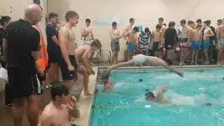 Blackrock College Swimming Gala edited and Recorded by Robert McNabb of BCTV