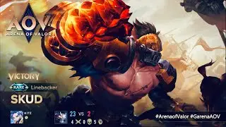 AOV - Arena Of Valor - Skud gameplay ( VS RYOMA )