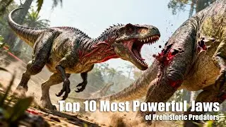 Top 10 Dinosaur Bite Forces: A Scientific Showdown Ranking Nature's Most Powerful Jaws.
