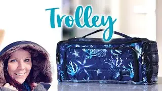 Lug Trolley in Star Shells Navy