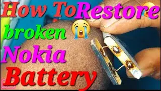 How To repair dead mobile Battery at home || Mobile battery restore😭#restro #battery Awesome Repair