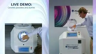 1.1KG SMART-DAC SPEEDMIXER DEMO - Mixing Ceramic Powders + Slurries