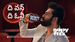 The One. The Only. Appy Fizz x Vicky Kaushal - Telugu R