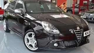 Pre Reg Car | Alfa Romeo Giulietta Exclusive | WU14XBN | Wessex Garages | Feeder Road | Bristol
