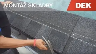MONTÁŽ ASFALTOVÝCH ŠINDELŮ IKO