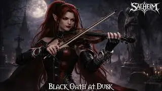BLACK OATH AT DUSK | Dark Violin Symphonic Rock Metal - Emotional Gothic Fantasy Music