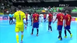 Iran v Spain | FIFA Futsal World Cup 2016 | Match Highlights