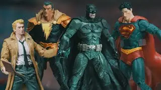 NEW DC FIGURES! | PAGE PUNCHERS | Unboxing & Review
