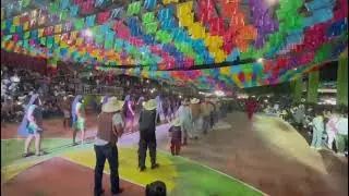 cuadrilla Herencia Cultural HC la mejor de huejutla presente en TLALCHIYAHUALICA 2024