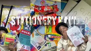 STATIONERY HAUL 2026📚✏️|Grade 11 version|pen,books,covers ect......