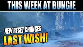 Destiny 2 | Reset Time Changes, Forsaken OST & the Last Wish Raid!