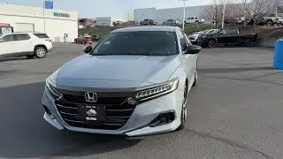 2022 Honda Accord Sport Redding, Anderson, Red Bluff, Shasta Lake, Cottonwood CA