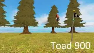 Mario's Goal Calamity Entry #1 (Toad 900) *Rejected*