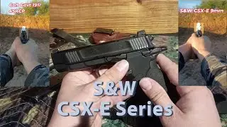 Наследие 1911 года продолжает жить??? Первый обзор пистолета Smith and Wesson CSX E Series!