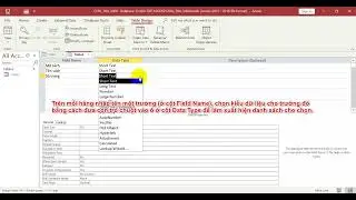 B&agrave;i 2: TH với kh&oacute;a của bảng trong CSDL(Tr 55-b&agrave;i 2-CĐ F-Tin 11 C&aacute;nh Diều ICT)
