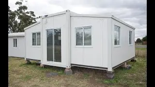 20ft expandable container van house home for sale cebu philippines