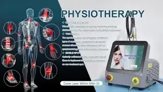 980nm class iv laser therapy Triangel mini-30