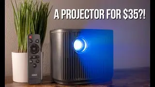 A Projector For Only $35. Is It Worth It? Full Review