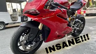 Crazy must hear! Ducati Panigale 1299 on Akrapovic Full System Exhaust sound check