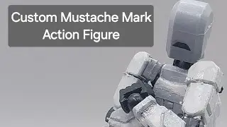 Custom Mustache Mark T13 Action Figure (Full Video) 