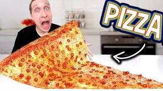 Se mangia la PIZZA pi&ugrave; GRANDE al mondo, vinci 1000&euro;