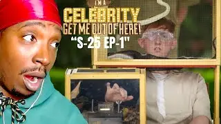 Im A Celebrity... Get Me Out Of Here S25E01 (AMERICAN REACTS)