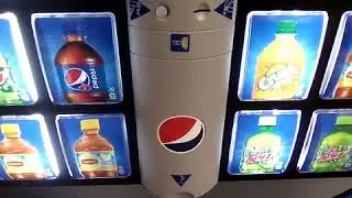 (BRAND NEW) Vendo V-MAX 721 (Pepsi) Vending Machine @Buena Park Mall - Buena Park ,CA USA