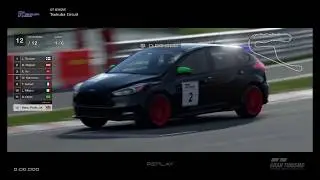 Gran Turismo&trade;SPORT Retro Pixels Racing GT League FF challenge Tsukuba Ford Focus
