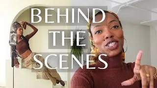 Behind The Scenes VLOG - Love, Light & Locs
