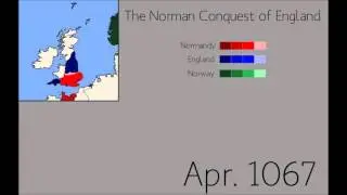 Norman conquest of England every Month