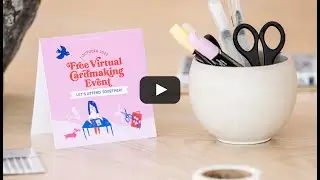 Free Virtual Craft-Along Event for World Card Making Day