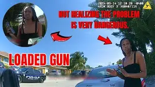 Mom Arrested After Sending Toddler to Daycare with Loaded Gun Not Recognizing The Problem