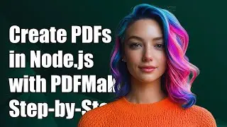 How to Create PDFs in Node.js with PDFMake and vfs_fonts: A Step-by-Step Guide