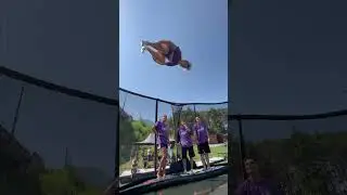 CAN YOU DO THIS COMBO?😳🔥 LET US KNOW #bergtoys #explore #flips #pro9 #trampoline #fyp #bergmob #vjp