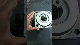 case 770 machine || gear type hydraulic pump