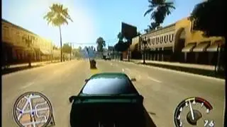 L.A. Rush - Demo Walkthrough E3 + Trailer 2005