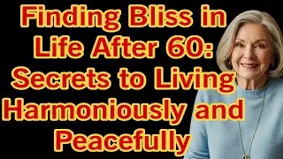 Finding Bliss in Life After 60 Secrets to Living Harmoniously and Peacefully