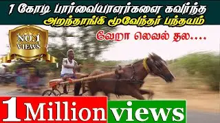 நடுகுதிரை 1Million views அறந்தாங்கி மூவேந்தர் பந்தயம் 12-05-2019  nadukuthirai aranthangi  panthayam