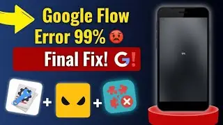 Flow ai problem | flow ai video generator problem | Flow ai 99 % Solution 100% ✅ | New Update Flow