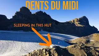 Une Vue à Couper le Souffle || Refuge des Dents du Midi