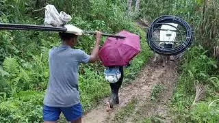 Ang herap ng pinag dadaanan namin