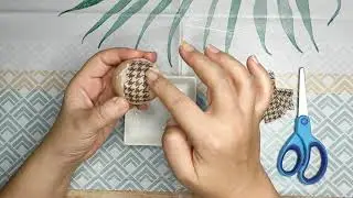 Decoupage Easter Egg  | Easter Craft Project for Kids