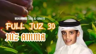 Al-Qur'an Juz 30 | Juz Amma | Muhammad Taha Al-Junayd