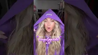Я в восторге от нового фиолетового цвета Comfrt 💜