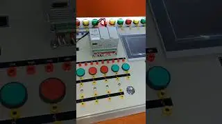 PLC Trainer panel #plc #electrical #allenbradley #rockwellautomation #technology #automation