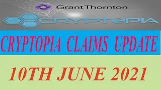 CRYPTOPIA UPDATE 10TH JUNE 2021