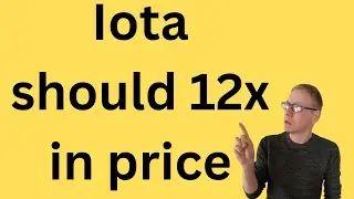 Iota (MIOTA) should hit $3 per coin (currently $0.24)