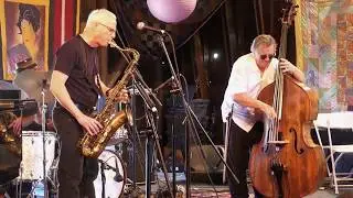 Rich Halley, Michael Bisio, Newman Taylor Baker 5-13-18 Penofin Jazz Festival