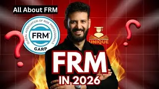 👉All About FRM I Road Map 2026 I   🔥   Salary, Scope, Career Reality - CA SAUMIL MANGLANI